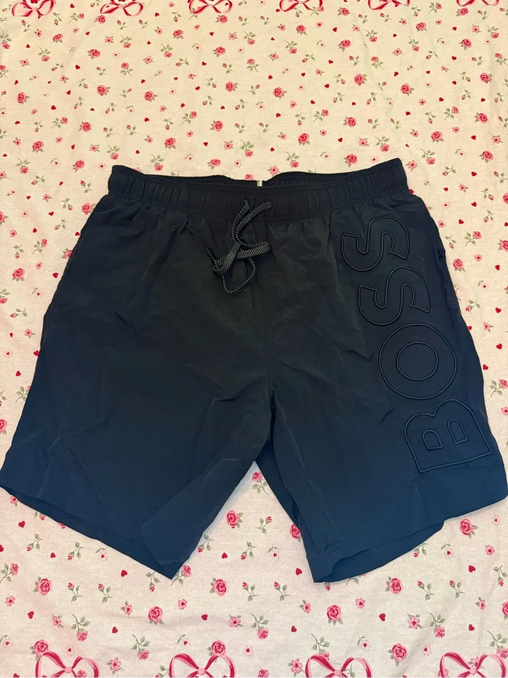Hugo Boss Black Logo SwimTrunks Men